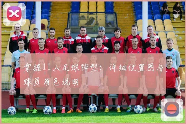 掌握11人足球阵型：详细位置图与球员角色说明